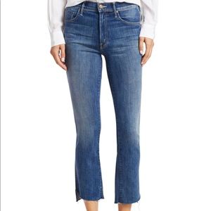 Mother Denim, Insider Crop Step Fray, Sz. 26